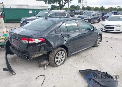 2025 Toyota Corolla Le из США, поврежденный, VIN 5YFB4MDE7SP253769